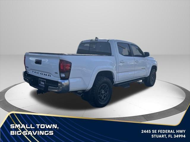 used 2018 Toyota Tacoma car, priced at $27,588