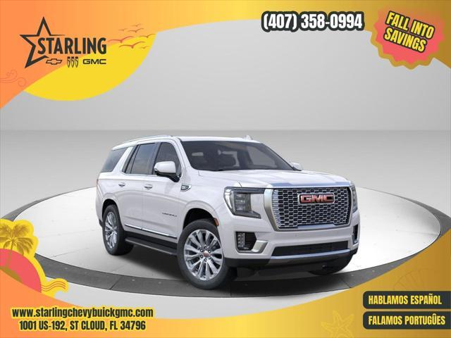 new 2024 GMC Yukon car, priced at $88,091