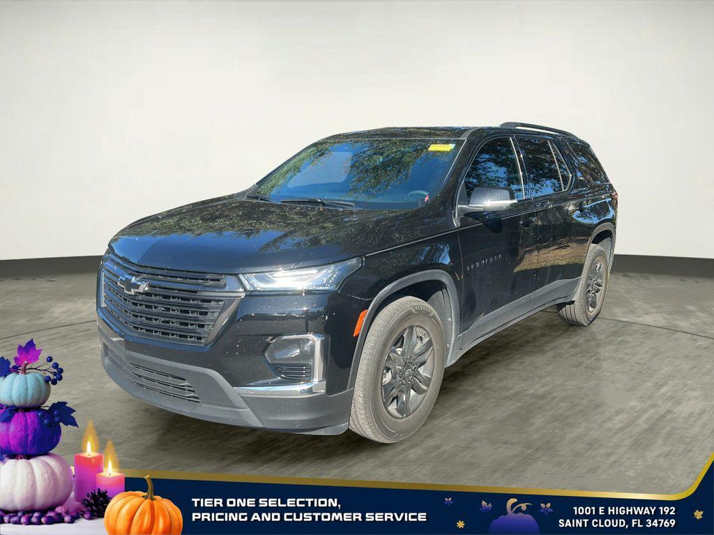 used 2023 Chevrolet Traverse car, priced at $29,775