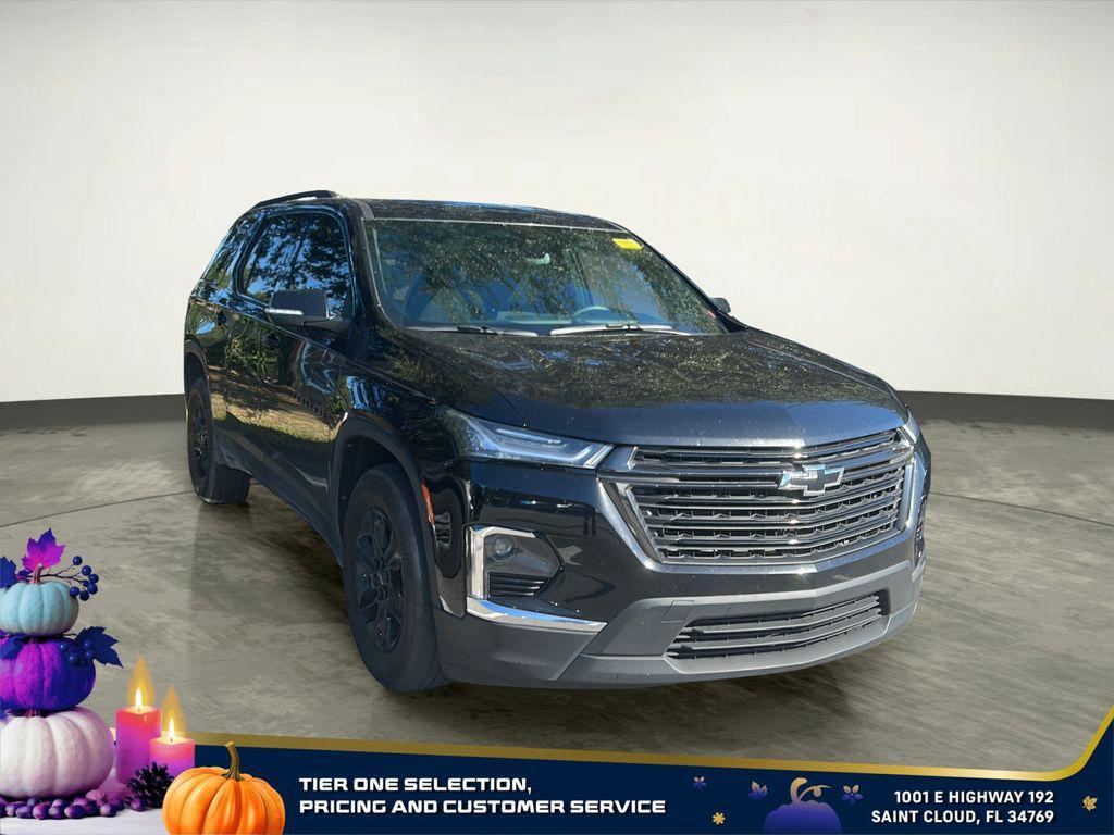 used 2023 Chevrolet Traverse car, priced at $29,775