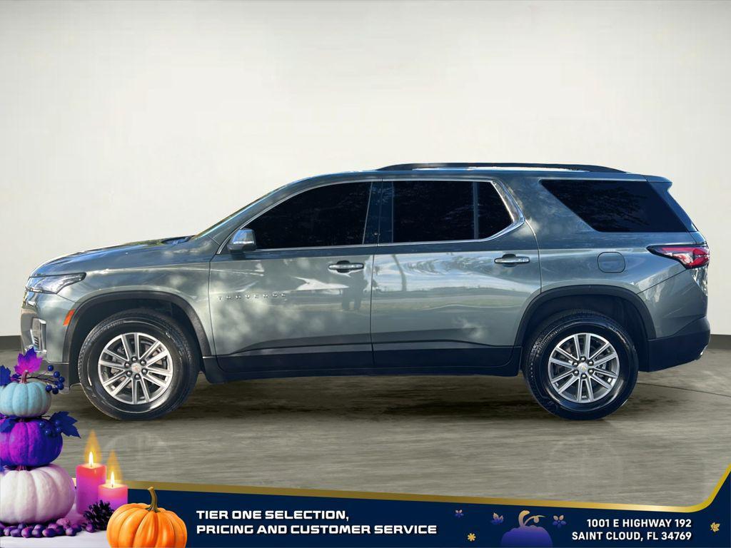 used 2023 Chevrolet Traverse car, priced at $29,498