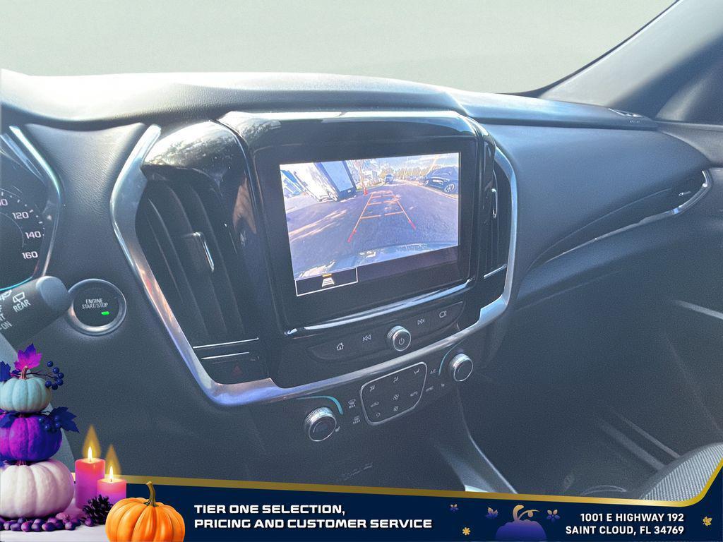 used 2023 Chevrolet Traverse car, priced at $29,498