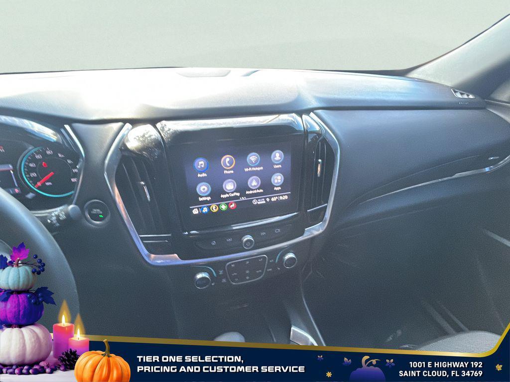 used 2023 Chevrolet Traverse car, priced at $29,498