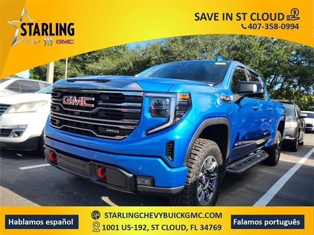 used 2024 GMC Sierra 1500 car, priced at $65,997