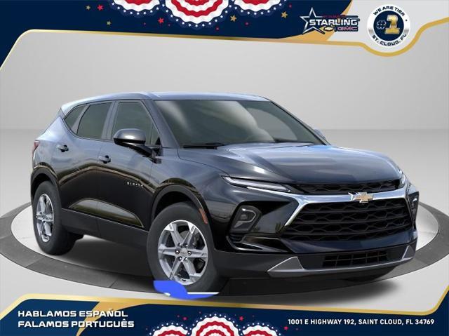 new 2025 Chevrolet Blazer car, priced at $36,785
