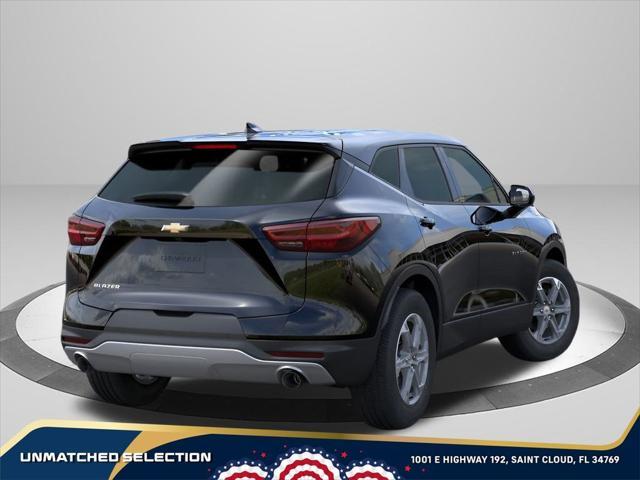 new 2025 Chevrolet Blazer car, priced at $36,785