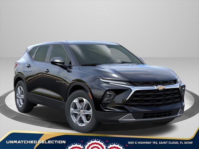 new 2025 Chevrolet Blazer car, priced at $36,785