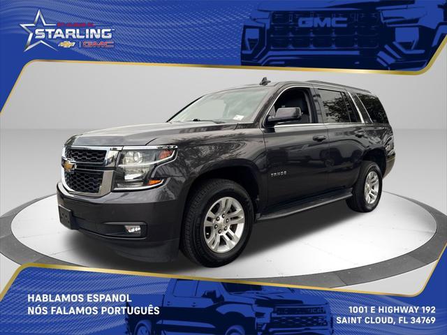 used 2016 Chevrolet Tahoe car, priced at $18,998