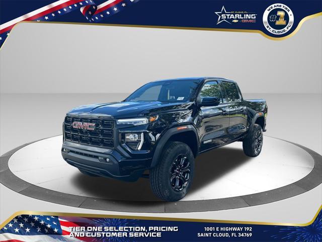new 2025 GMC Canyon car, priced at $45,350