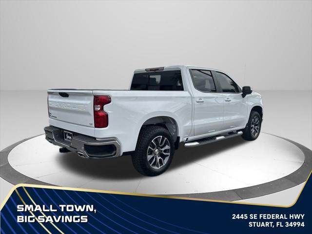 new 2025 Chevrolet Silverado 1500 car, priced at $60,245