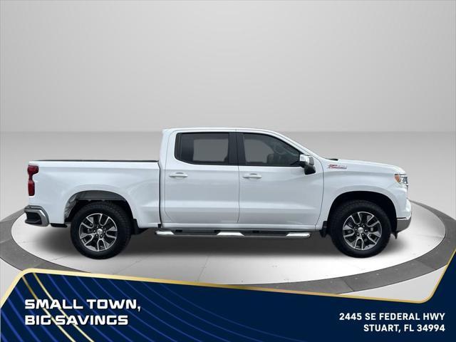 new 2025 Chevrolet Silverado 1500 car, priced at $60,245