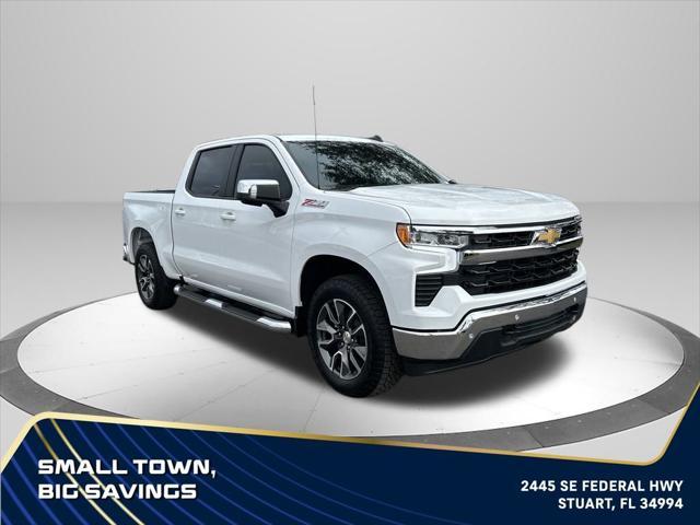 new 2025 Chevrolet Silverado 1500 car, priced at $60,245