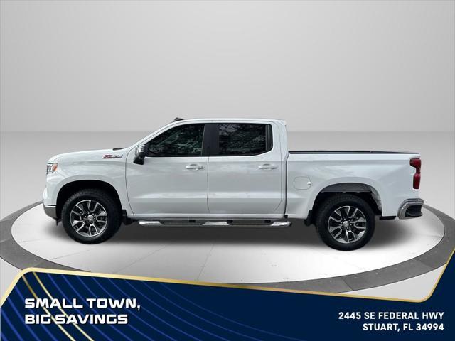 new 2025 Chevrolet Silverado 1500 car, priced at $60,245