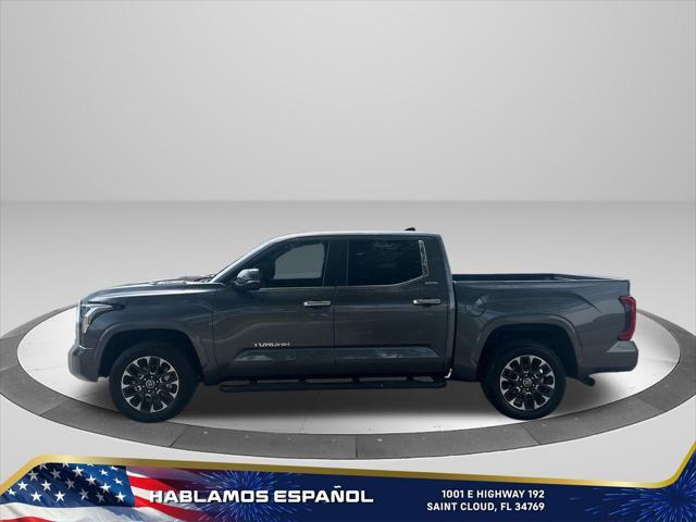 used 2024 Toyota Tundra Hybrid car, priced at $53,900