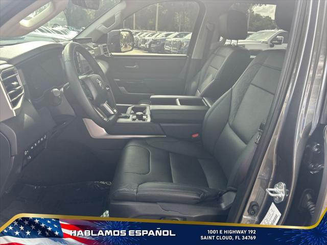 used 2024 Toyota Tundra Hybrid car, priced at $53,900