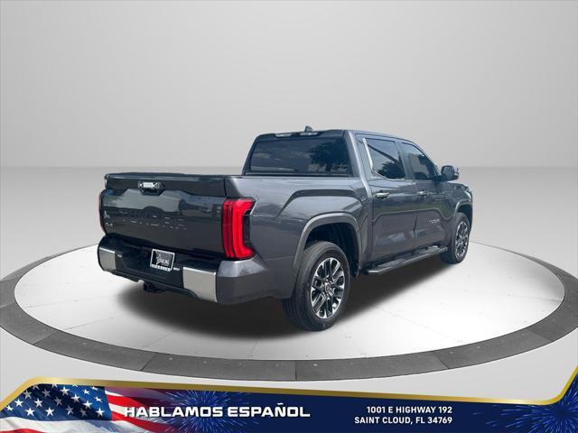 used 2024 Toyota Tundra Hybrid car, priced at $53,900