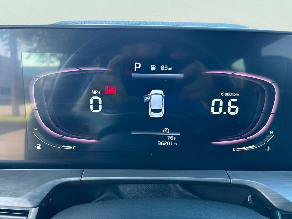 used 2023 Kia Telluride car, priced at $30,900