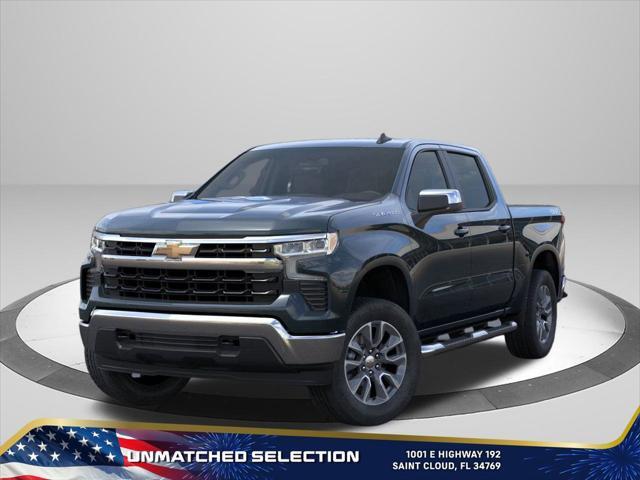 new 2025 Chevrolet Silverado 1500 car, priced at $50,950