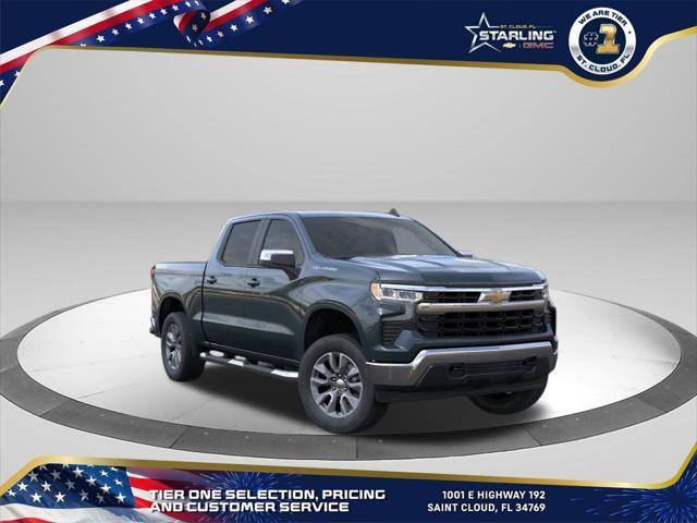 new 2025 Chevrolet Silverado 1500 car, priced at $52,950