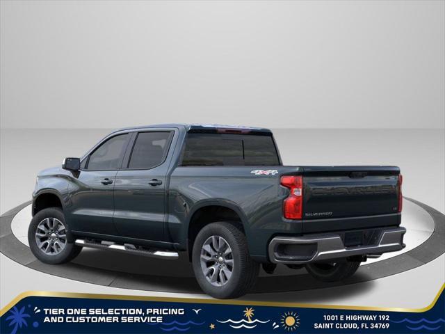 new 2025 Chevrolet Silverado 1500 car, priced at $51,950