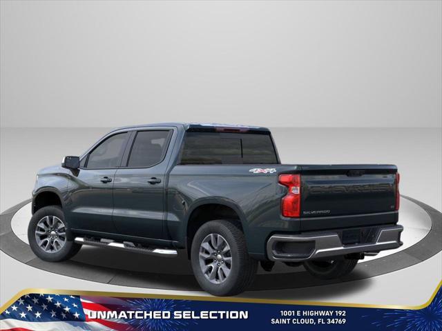 new 2025 Chevrolet Silverado 1500 car, priced at $50,950