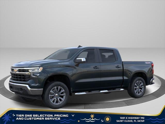 new 2025 Chevrolet Silverado 1500 car, priced at $51,950