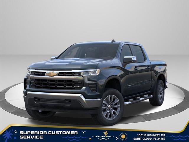 new 2025 Chevrolet Silverado 1500 car, priced at $51,950