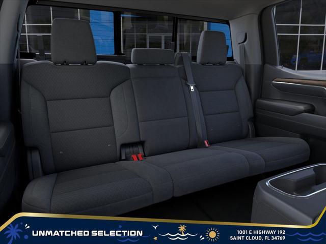 new 2025 Chevrolet Silverado 1500 car, priced at $51,950