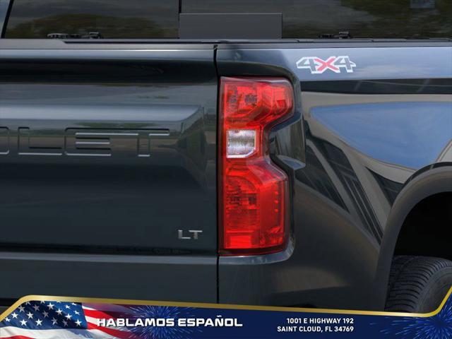 new 2025 Chevrolet Silverado 1500 car, priced at $50,950