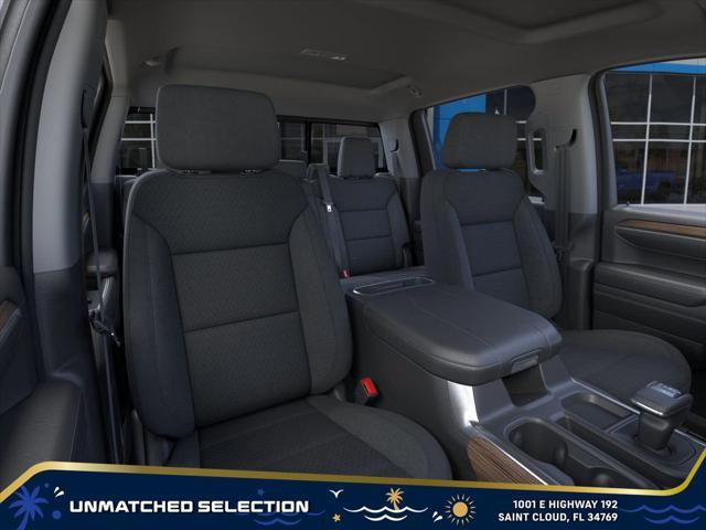 new 2025 Chevrolet Silverado 1500 car, priced at $51,950