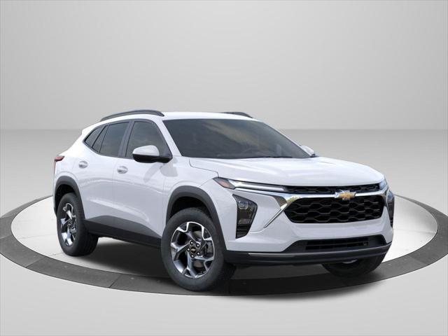 new 2025 Chevrolet Trax car, priced at $22,770