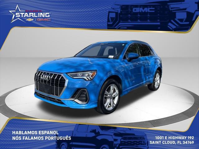 used 2019 Audi Q3 car, priced at $21,354