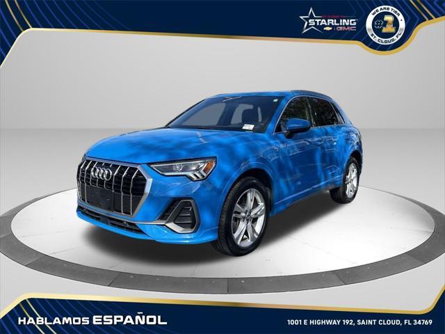 used 2019 Audi Q3 car, priced at $19,900