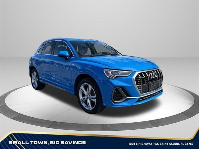 used 2019 Audi Q3 car, priced at $19,900