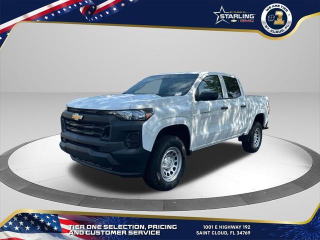 new 2025 Chevrolet Colorado car, priced at $33,206