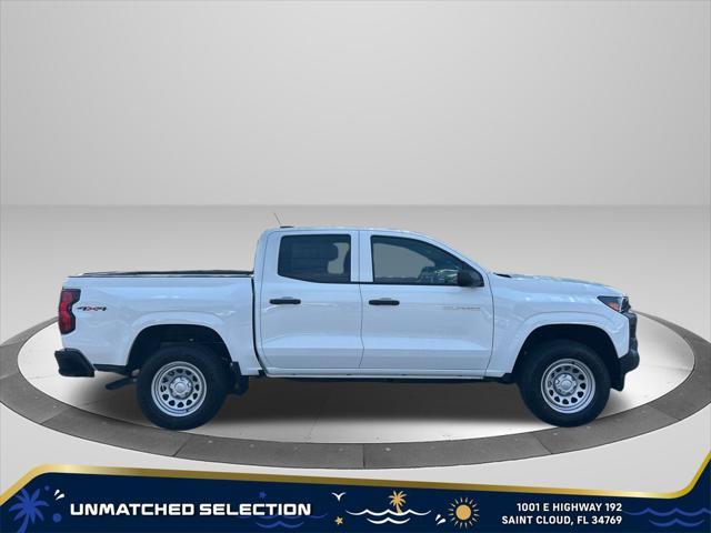 new 2025 Chevrolet Colorado car, priced at $33,206