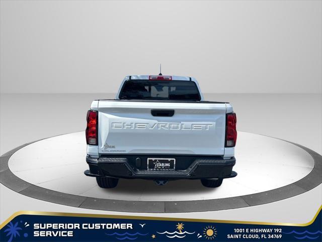 new 2025 Chevrolet Colorado car, priced at $33,206