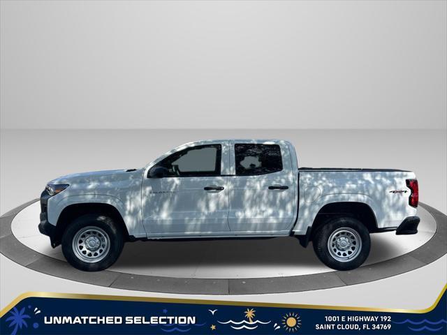 new 2025 Chevrolet Colorado car, priced at $33,206