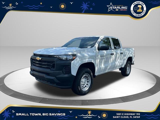 new 2025 Chevrolet Colorado car, priced at $33,206