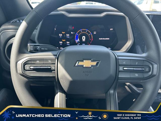 new 2025 Chevrolet Colorado car, priced at $33,206