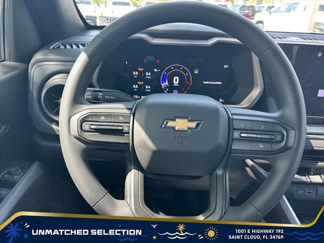 new 2025 Chevrolet Colorado car, priced at $33,206
