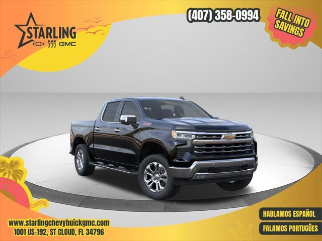 new 2024 Chevrolet Silverado 1500 car, priced at $56,066