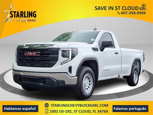 new 2024 GMC Sierra 1500 car, priced at $35,410