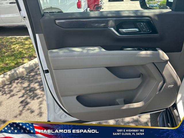 new 2025 GMC Yukon car, priced at $73,240