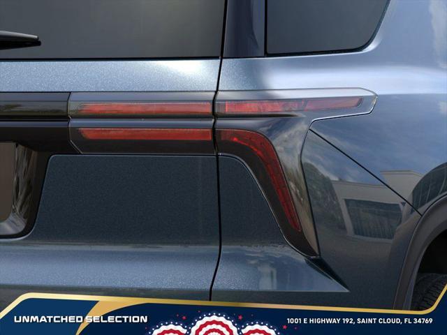 new 2025 Chevrolet Traverse car, priced at $42,695