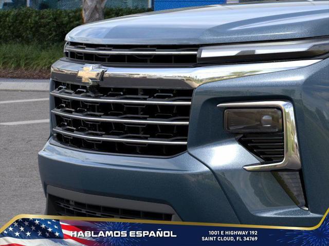 new 2025 Chevrolet Traverse car, priced at $41,602