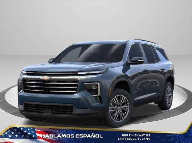 new 2025 Chevrolet Traverse car, priced at $41,602