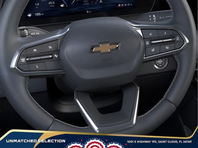 new 2025 Chevrolet Traverse car, priced at $42,695