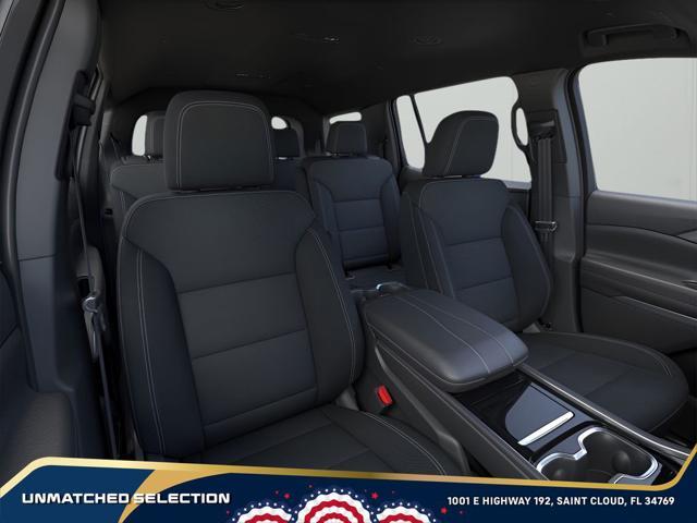 new 2025 Chevrolet Traverse car, priced at $42,695