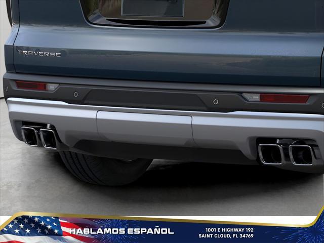 new 2025 Chevrolet Traverse car, priced at $41,602